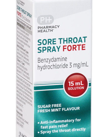 Sore Throat Spray Forte