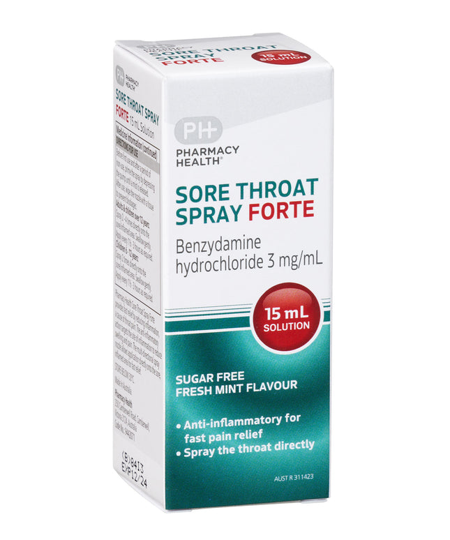 Sore Throat Spray Forte