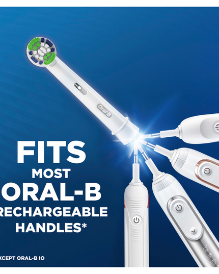 Oral-B Precision Clean Electric Toothbrush Refills 2 Pack
