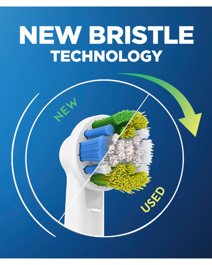 Oral-B Precision Clean Electric Toothbrush Refills 2 Pack