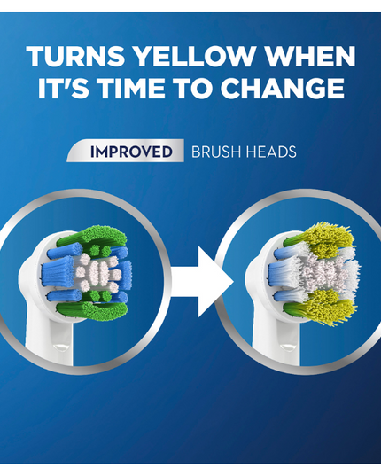 Oral-B Precision Clean Electric Toothbrush Refills 2 Pack