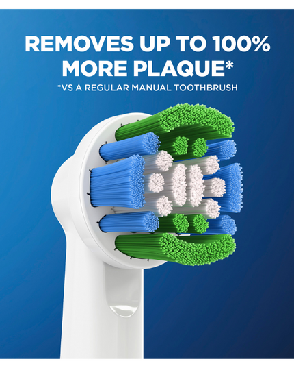 Oral-B Precision Clean Electric Toothbrush Refills 2 Pack
