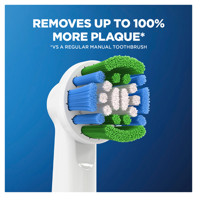 Oral-B Precision Clean Electric Toothbrush Refills 2 Pack