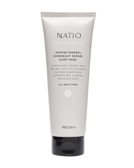 Natio Treatments Marine Mineral Overnight Repair Sleep Mask (100g)