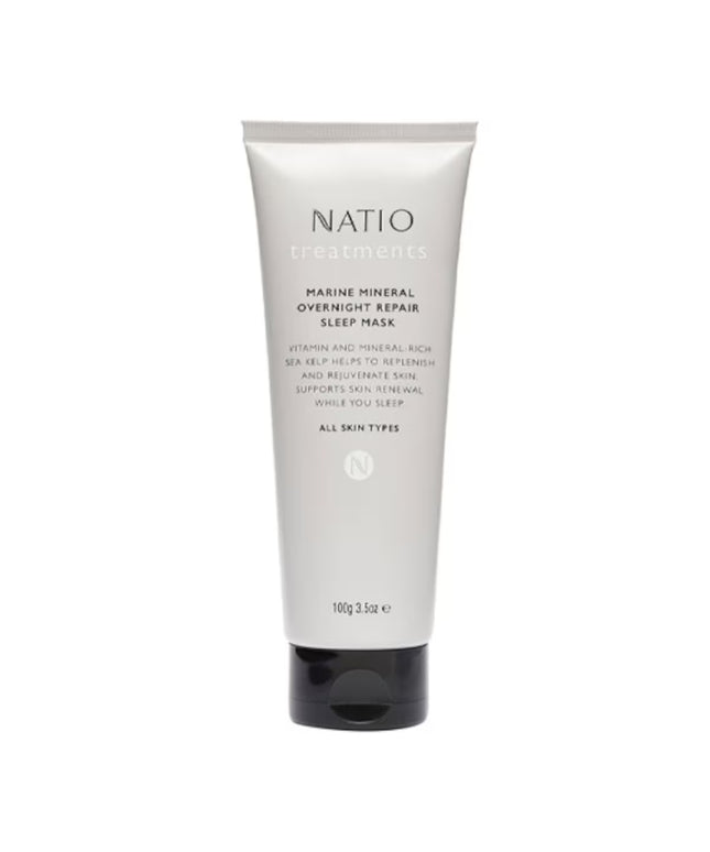 Natio Treatments Marine Mineral Overnight Repair Sleep Mask (100g)