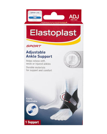 Elastoplast Protective Ankle Support Adjustable One Size Pack