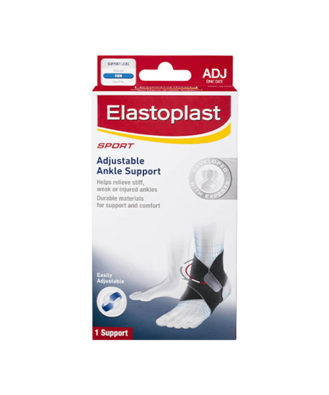 Elastoplast Protective Ankle Support Adjustable One Size Pack
