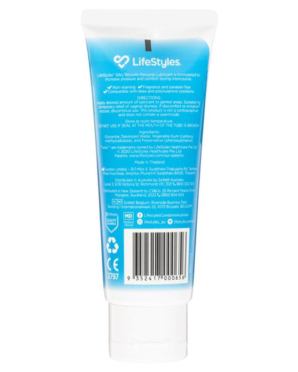 LifeStyles® Silky Smooth Lubricant 100g
