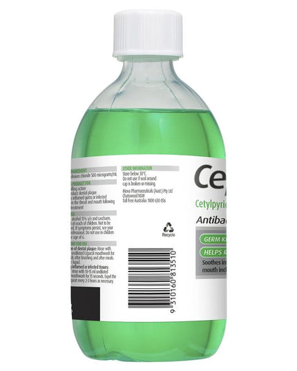 Cepacol Mouthwash Mint 500mL