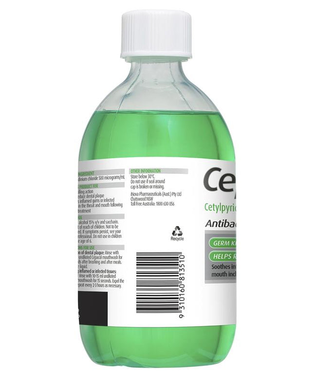 Cepacol Mouthwash Mint 500mL