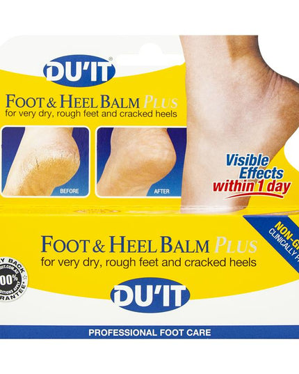 DU'IT Foot & Heel Balm Plus Dry Skin Foot Cream 50g