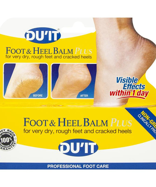 DU'IT Foot & Heel Balm Plus Dry Skin Foot Cream 50g