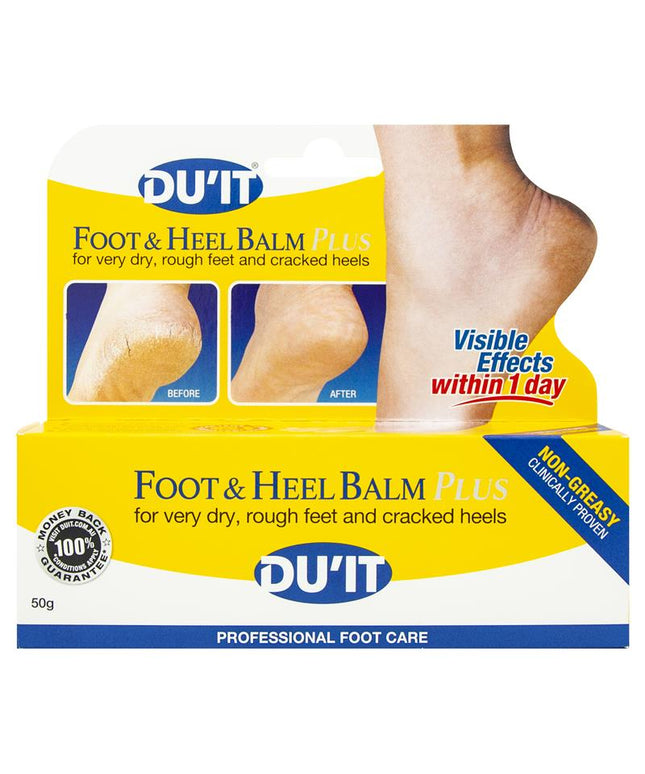 DU'IT Foot & Heel Balm Plus Dry Skin Foot Cream 50g