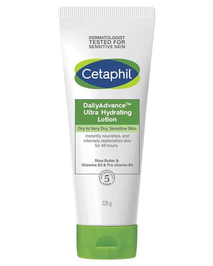 Cetaphil Daily Advance Ultra Hydrating Lotion 226g