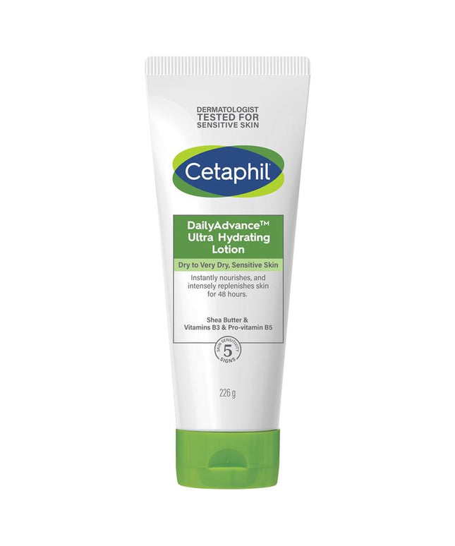 Cetaphil Daily Advance Ultra Hydrating Lotion 226g