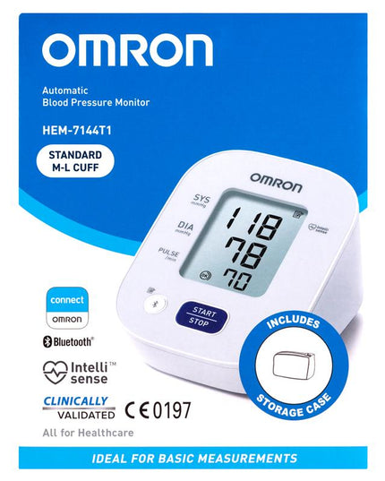 Omron HEM7144T1 Standard Blood Pressure Monitor