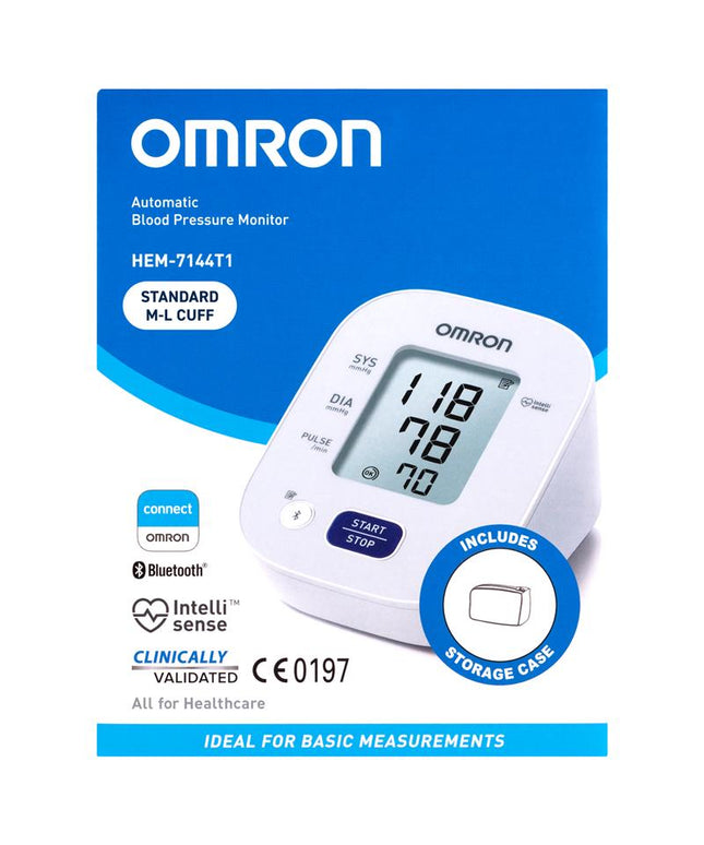 Omron HEM7144T1 Standard Blood Pressure Monitor