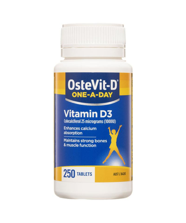 OsteVit-D Vitamin D3 One-A-Day 250 Tablets