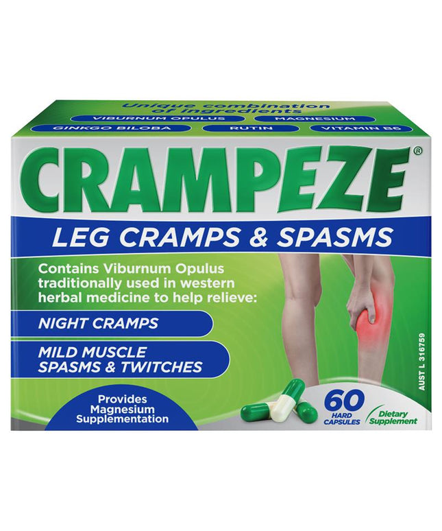 Crampeze 60 Capsules