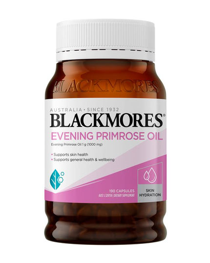 Blackmores Evening Primrose Oil 190 Capsules