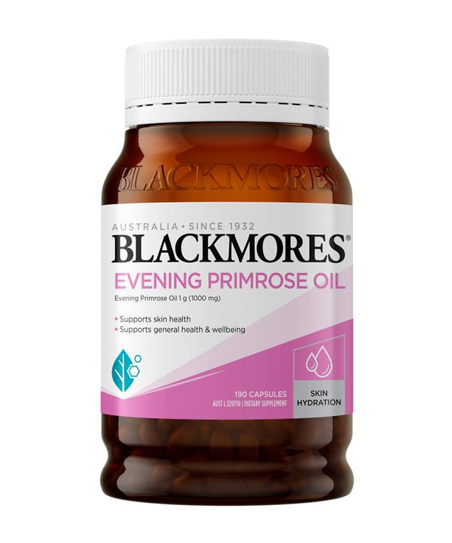 Blackmores Evening Primrose Oil 190 Capsules