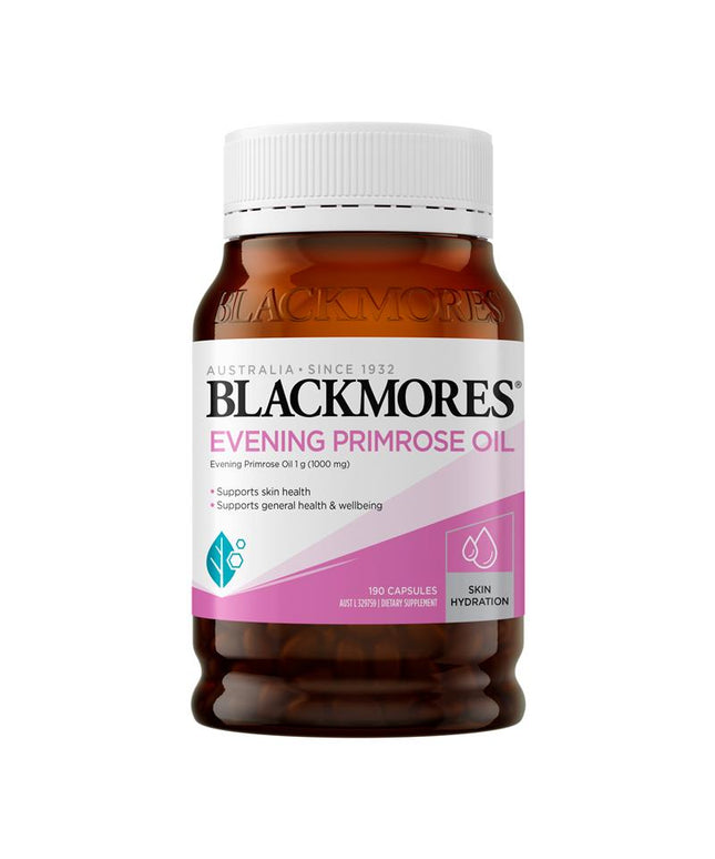 Blackmores Evening Primrose Oil 190 Capsules