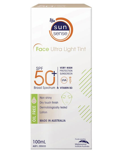 Ego Sunsense Face Ultra Light Tint SPF 50+ 100ml