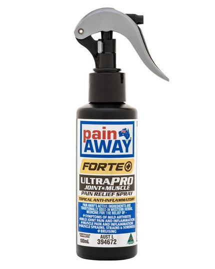 Pain Away Forte + Ultra Pro Joint & Muscle Pain Relief Spray 100ml