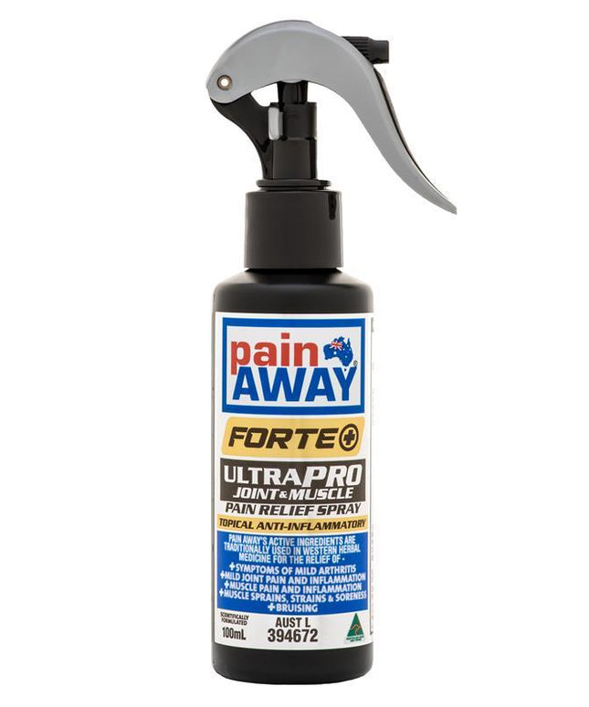Pain Away Forte + Ultra Pro Joint & Muscle Pain Relief Spray 100ml