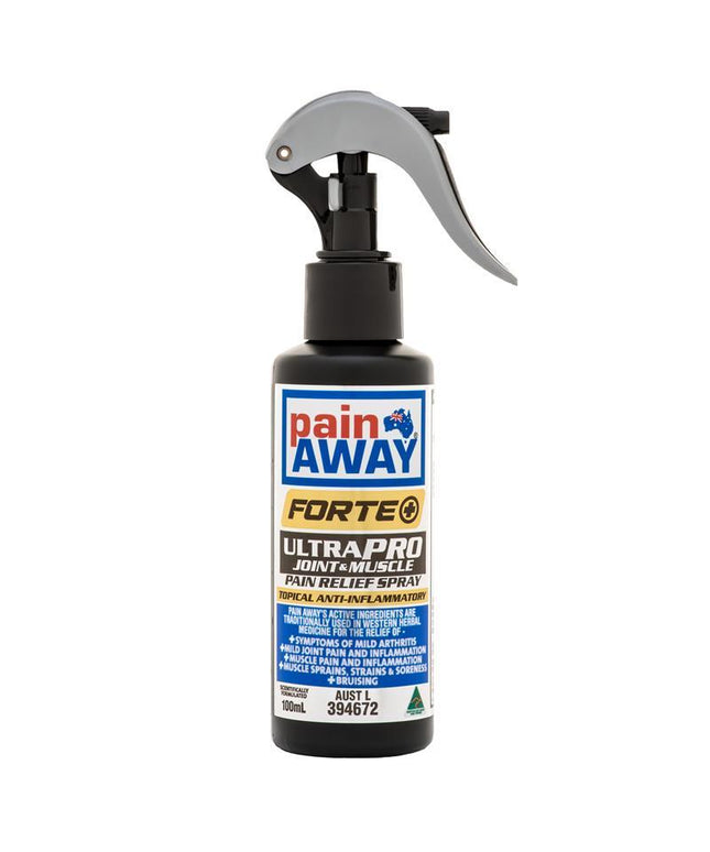Pain Away Forte + Ultra Pro Joint & Muscle Pain Relief Spray 100ml