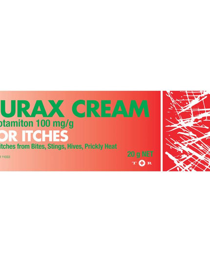 Eurax Cream for Itches 20g