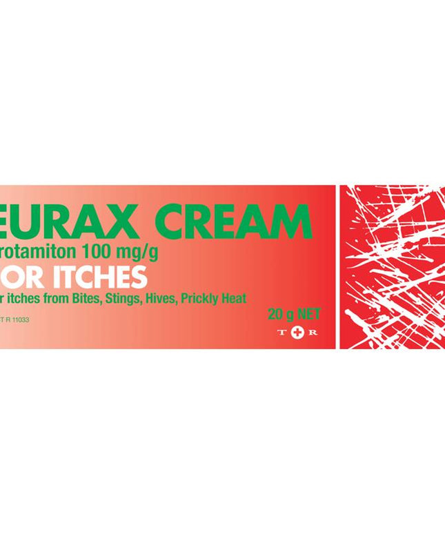 Eurax Cream for Itches 20g