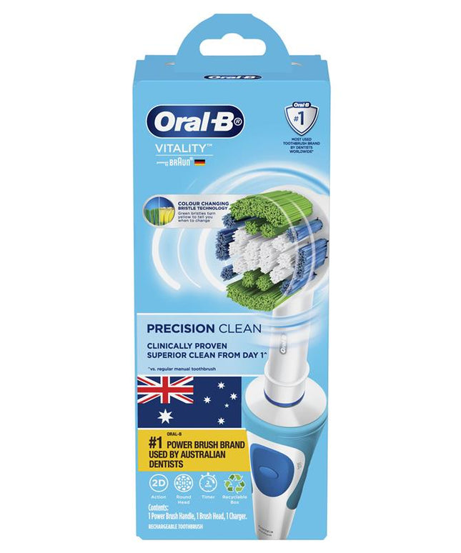 Oral B Power Toothbrush Vitality Precision Clean