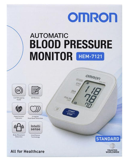 Omron HEM7121 Standard Blood Pressure Monitor