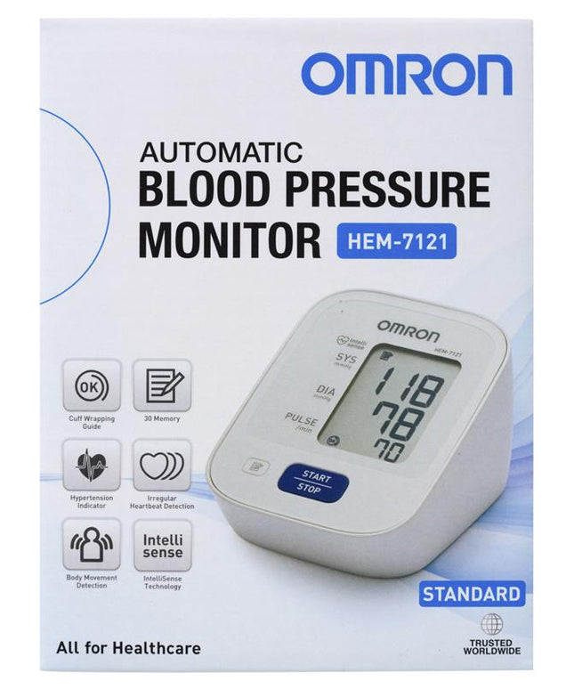 Omron HEM7121 Standard Blood Pressure Monitor