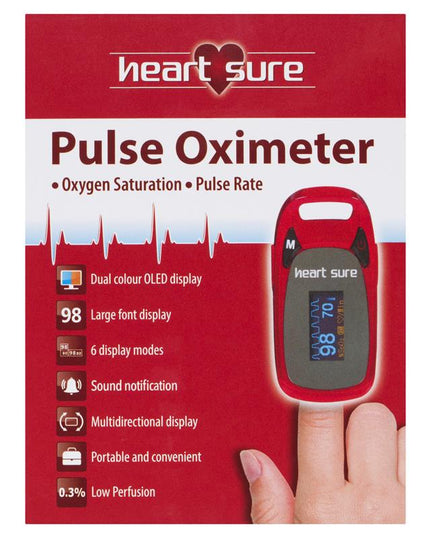 Heart Sure Pulse Oximeter