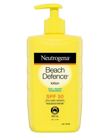 Neutrogena SPF 50 Beach Defence Lotion 400ml