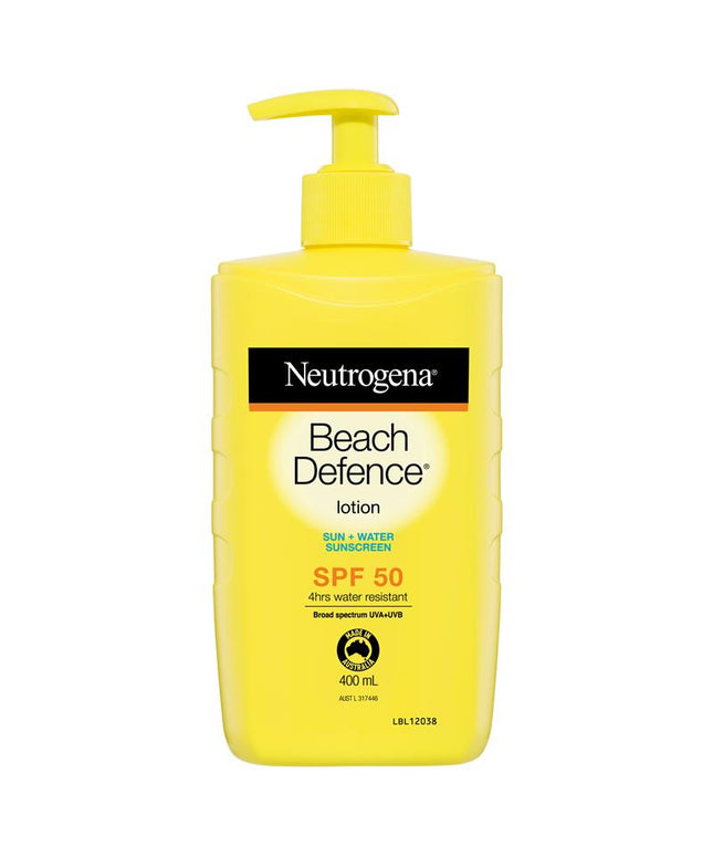 Neutrogena SPF 50 Beach Defence Lotion 400ml