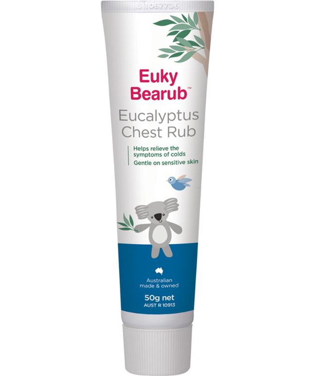 Euky Bearub Eucalyptus Chest Rub 50g