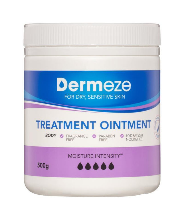 Dermeze Treatment Ointment 500g