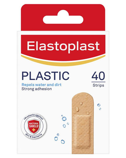 Elastoplast 47311 Plastic Strips 40