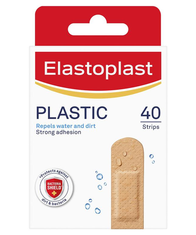 Elastoplast 47311 Plastic Strips 40