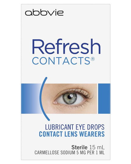 Refresh Contact Eye Drops 15ml