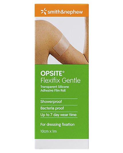 Opsite Flexifix Gentle Transparent Adhesive Roll 10cm x 1m