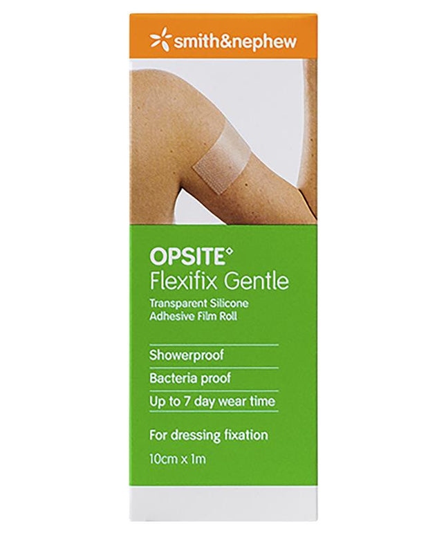Opsite Flexifix Gentle Transparent Adhesive Roll 10cm x 1m