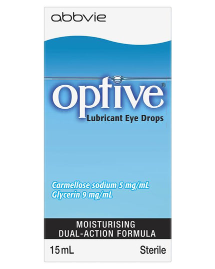 Optive Lubricant Eye Drop 15ml