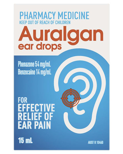Auralgan Ear Drops 15mL