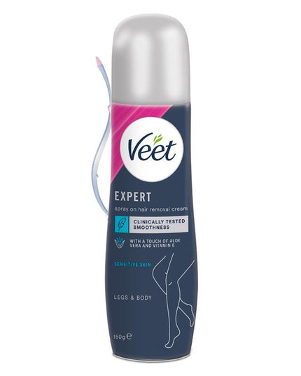 Veet Expert Spray On Cream Sensitive 150ml