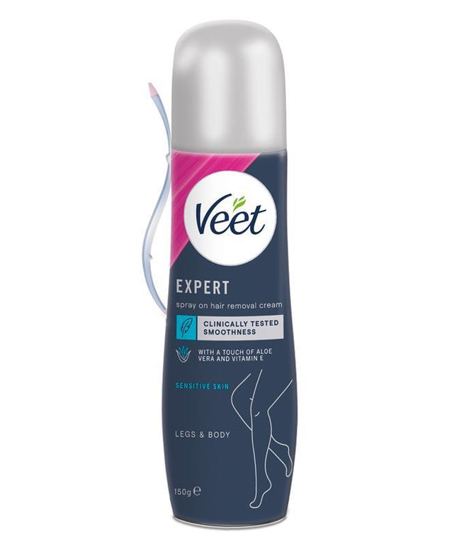 Veet Expert Spray On Cream Sensitive 150ml