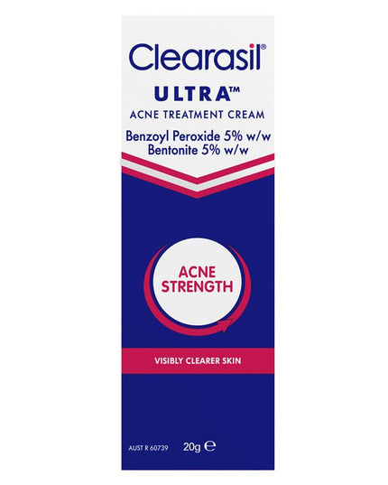 Clearasil Ultra Acne Treatment Cream 20g